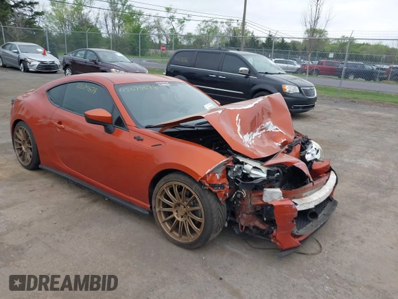 2014 Scion FR-S z VIN JF1ZNAA16E9703911, wystawiony jako IAAI lot #42079578 z przebiegiem 95 754 mil mil oraz . Historia ofert i sprzedaży dostępna na DreamBid. Obrazek 1.