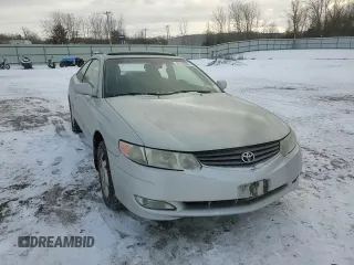 2003 Toyota Solara SE with VIN 2T1CF22P93C609535, listed as a Copart auction lot 87740625 with 105,152 mi miles and Salvage Title. Bid and sale history available at carsss.com. Image 10.