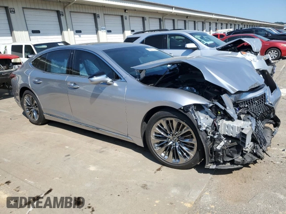 2021 Lexus LS 500 z VIN JTHD51FF8M5013672, wystawiony jako Copart lot #74357794 z przebiegiem 80 191 mil mil oraz Szkoda całkowita • Salvage title. Historia ofert i sprzedaży dostępna na DreamBid. Obrazek 4.