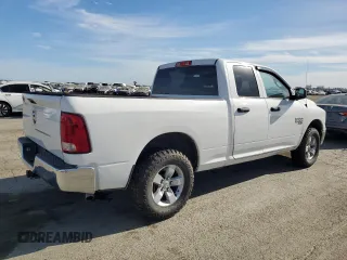 2020 Ram 1500 Classic Tradesman with VIN 1C6RR6FG2LS161034, listed as a Copart auction lot 52457805 with 38,181 mi miles and Clean Title. Bid and sale history available at carsss.com. Image 3.
