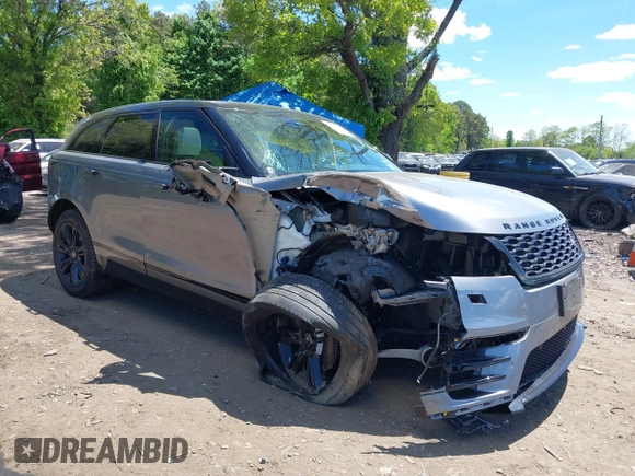 2022 Land Rover Range Rover Velar R-Dynamic S with VIN SALYT2EX1NA346676, listed as a IAAI auction lot 42298408 with 20,822 mi miles and . Bid and sale history available at DreamBid. Image 1.