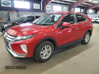 2018 Mitsubishi Eclipse Cross ES z VIN JA4AS3AA2JZ040577, wystawiony jako Copart lot #54554935 z przebiegiem 153 658 mil mil oraz Tytuł czysty. Historia ofert i sprzedaży dostępna na DreamBid. Obrazek 1.