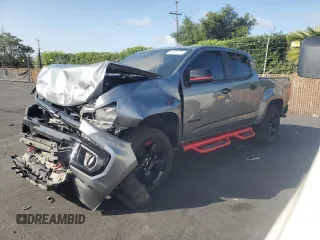 2021 Chevrolet Colorado 2WD LT with VIN 1GCGSCEA3M1120239, listed as a Copart auction lot 54391175 with 163,479 mi miles and Salvage title. Bid and sale history available at DreamBid. Image 1.