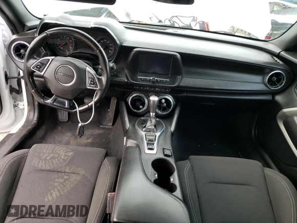 2018 Chevrolet Camaro 1LT with VIN 1G1FB3DXXJ0136322, listed as a Copart auction lot 69762542 with 0 mi miles. Bid and sale history available at carsss.com. Image 8.