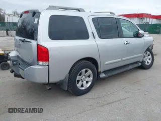 2004 Nissan Armada LE z VIN 5N1AA08BX4N707781, wystawiony jako IAAI lot #41887263 z przebiegiem 221 016 mil mil oraz . Historia ofert i sprzedaży dostępna na DreamBid. Obrazek 4.