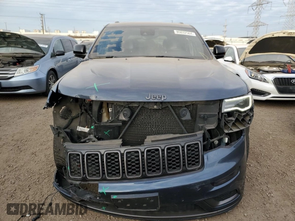 2020 Jeep Grand Cherokee Limited X z VIN 1C4RJFBT8LC385518, wystawiony jako Copart lot #85032564 z przebiegiem 223 833 mil mil oraz Szkoda całkowita • Salvage title. Historia ofert i sprzedaży dostępna na DreamBid. Obrazek 5.