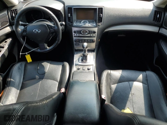2011 Infiniti G25 x с VIN JN1DV6AR5BM650122, выставлен на аукционе Copart как лот 58706425 с пробегом 110 547 миль миль и Списание • Salvage title. История ставок и продаж доступна на DreamBid. Изображение 8.