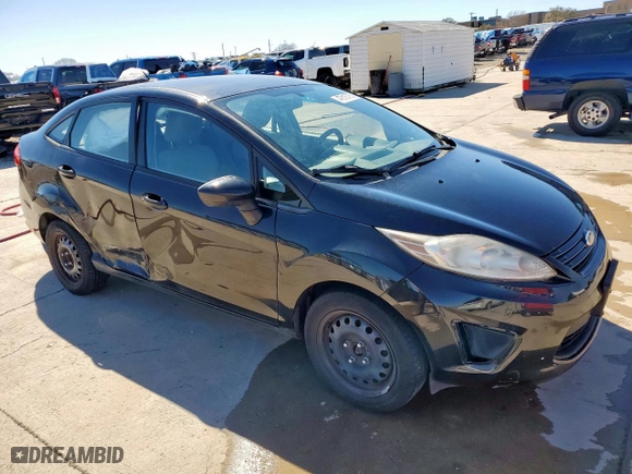 2013 Ford Fiesta S with VIN 3FADP4AJ8DM176539, listed as a Copart auction lot 47816765 with 164,513 mi miles and Salvage Title. Bid and sale history available at carsss.com. Image 4.