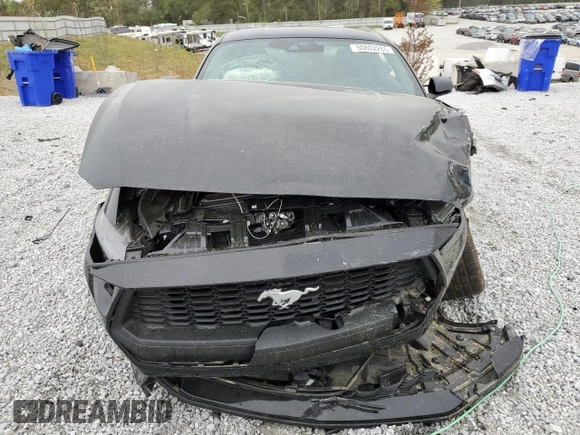 2024 Ford Mustang EcoBoost with VIN 1FA6P8TH8R5118552, listed as a Copart auction lot 50802265 with 4,767 mi miles and Salvage Title. Bid and sale history available at DreamBid. Image 5.