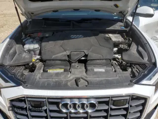 2019 Audi Q8 Premium Plus z VIN WA1BVAF15KD038166, wystawiony jako Copart lot #59090975 z przebiegiem 101 905 mil mil oraz Szkoda całkowita • Salvage title. Historia ofert i sprzedaży dostępna na DreamBid. Obrazek 12.