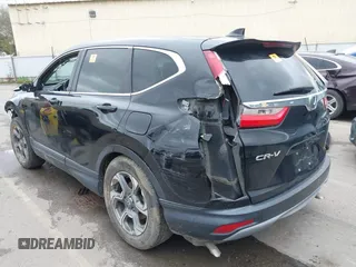 2019 Honda CR-V EX-L with VIN 5J6RW1H86KA005197, listed as a IAAI auction lot 41802369 with 100,807 mi miles. Bid and sale history available at carsss.com. Image 3.