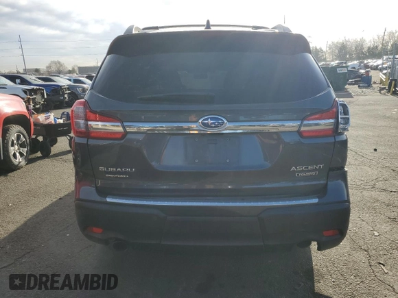 2020 Subaru Ascent Touring с VIN 4S4WMARD7L3458854, выставлен на аукционе Copart как лот 48107275 с пробегом 95 266 миль миль и Списание • Salvage title. История ставок и продаж доступна на DreamBid. Изображение 6.