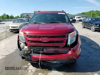 2013 Ford Explorer Limited z VIN 1FM5K7F84DGA33176, wystawiony jako Copart lot #55564475 z przebiegiem 201 045 mil mil oraz Szkoda całkowita • Salvage title. Historia ofert i sprzedaży dostępna na DreamBid. Obrazek 15.