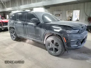 2023 Jeep Grand Cherokee Limited z VIN 1C4RJHBG2PC659185, wystawiony jako Copart lot #88697145 z przebiegiem 21 324 mil mil oraz Szkoda całkowita • Salvage title. Historia ofert i sprzedaży dostępna na DreamBid. Obrazek 4.