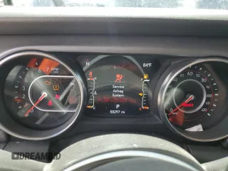 2021 Jeep Gladiator Mojave with VIN 1C6JJTEG3ML554606, listed as a Copart auction lot 51432625 with 58,297 mi miles and Salvage Title. Bid and sale history available at DreamBid. Image 9.