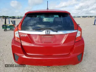 2015 Honda Fit EX-L with VIN 3HGGK5H89FM754196, listed as a Copart auction lot 60936485 with 180,743 mi miles and Salvage title. Bid and sale history available at DreamBid. Image 6.