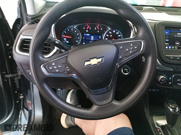 2020 Chevrolet Equinox LT with VIN 2GNAXJEV5L6261332, listed as a IAAI auction lot 42569905 with 51,751 mi miles and . Bid and sale history available at DreamBid. Image 26.