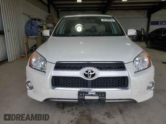 2010 Toyota RAV4 Ltd with VIN 2T3DF4DV2AW041126, listed as a Copart auction lot 54128315 with 160,339 mi miles and Salvage Title. Bid and sale history available at carsss.com. Image 5.