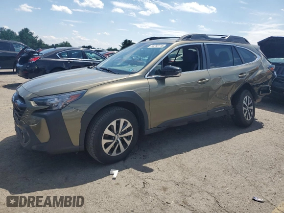 2024 Subaru Outback Premium with VIN 4S4BTADC4R3155751, listed as a Copart auction lot 64256115 with 23,397 mi miles and Salvage title. Bid and sale history available at DreamBid. Image 1.