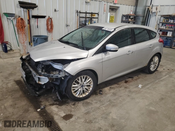 2015 Ford Focus Titanium с VIN 1FADP3N21FL253902, выставлен на аукционе Copart как лот 58278345 с пробегом 245 180 миль миль и На запчасти • Non repairable. История ставок и продаж доступна на DreamBid. Изображение 1.