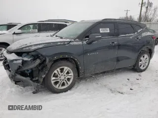 2019 Chevrolet Blazer z VIN 3GNKBCRS8KS585342, wystawiony jako Copart lot #45980005 z przebiegiem 78 460 mil mil oraz Szkoda całkowita • Salvage title. Historia ofert i sprzedaży dostępna na DreamBid. Obrazek 1.