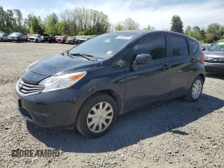 2014 Nissan Note S with VIN 3N1CE2CP6EL397956, listed as a Copart auction lot 56666795 with 120,277 mi miles and Clean Title. Bid and sale history available at DreamBid. Image 1.