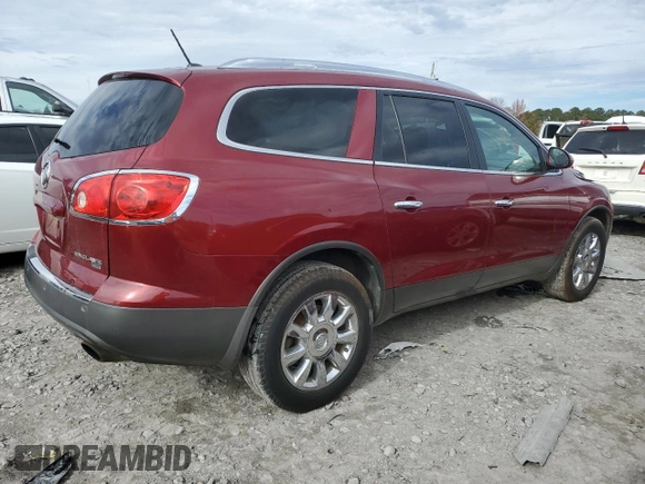 2011 Buick Enclave CXL-2 with VIN 5GAKRCED1BJ167106, listed as a Copart auction lot 84465774 with 261,824 mi miles and Salvage Title. Bid and sale history available at carsss.com. Image 3.
