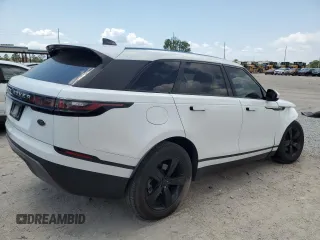 2018 Land Rover Range Rover Velar S with VIN SALYB2RN1JA717163, listed as a Copart auction lot 54069744 with 56,880 mi miles. Bid and sale history available at carsss.com. Image 3.