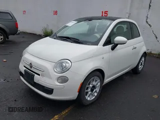 2014 FIAT 500 Pop with VIN 3C3CFFAR7ET223761, listed as a IAAI auction lot 41956345 with 119,946 mi miles. Bid and sale history available at carsss.com. Image 2.