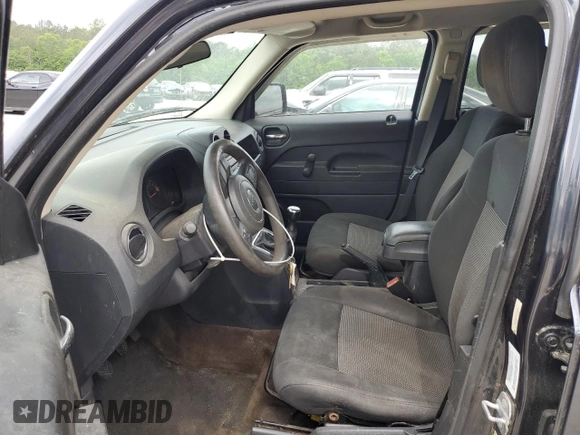2014 Jeep Patriot Sport с VIN 1C4NJPBA7ED753090, выставлен на аукционе Copart как лот 54234865 с пробегом 104 390 миль миль и Списание • Salvage title. История ставок и продаж доступна на DreamBid. Изображение 7.