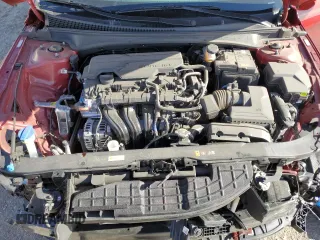 2024 Hyundai Elantra SEL with VIN KMHLM4DG7RU761240, listed as a Copart auction lot 54633445 with 6,782 mi miles and Salvage Title. Bid and sale history available at carsss.com. Image 11.