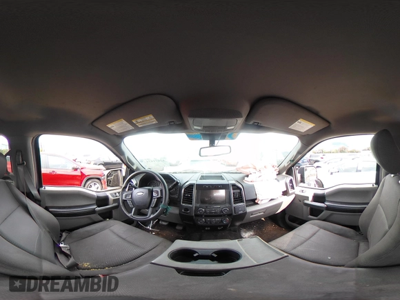 2020 Ford F-150 XL with VIN 1FTEW1C46LKD28184, listed as a IAAI auction lot 42071631 with 131,629 mi miles and . Bid and sale history available at DreamBid. Image 18.