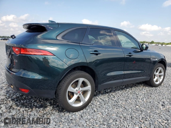 2018 Jaguar F-Pace 25t Premium z VIN SADCJ2FX5JA274806, wystawiony jako Copart lot #55439105 z przebiegiem 69 917 mil mil oraz Czysty tytuł • Clean title. Historia ofert i sprzedaży dostępna na DreamBid. Obrazek 3.