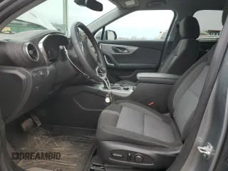 2023 Chevrolet Blazer LT с VIN 3GNKBHR43PS219990, выставлен на аукционе Copart как лот 53807875 с пробегом 28 077 миль миль и Списание • Salvage title. История ставок и продаж доступна на DreamBid. Изображение 7.