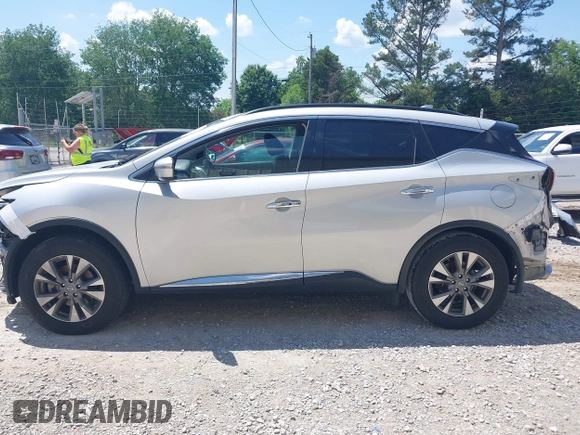 2018 Nissan Murano S z VIN 5N1AZ2MG4JN116797, wystawiony jako IAAI lot #42107119 z przebiegiem 125 944 mil mil oraz . Historia ofert i sprzedaży dostępna na DreamBid. Obrazek 14.