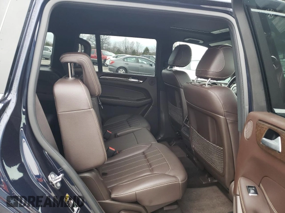 2019 Mercedes-Benz GLS with VIN 4JGDF6EE9KB225608, listed as a Copart auction lot 70977092 with 0 mi miles. Bid and sale history available at carsss.com. Image 11.