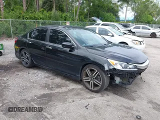 2016 Honda Accord Sport z VIN 1HGCR2F53GA035171, wystawiony jako IAAI lot #42442183 z przebiegiem 123 459 mil mil oraz . Historia ofert i sprzedaży dostępna na DreamBid. Obrazek 1.