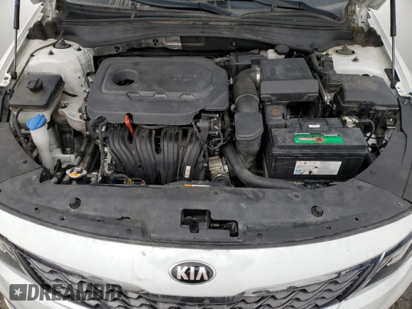 2019 Kia Optima S with VIN 5XXGT4L34KG359520, listed as a Copart auction lot 54903165 with 95,945 mi miles and Salvage Title. Bid and sale history available at carsss.com. Image 11.