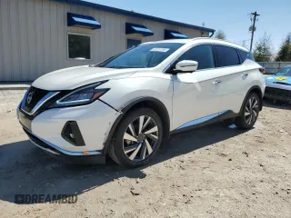 2023 Nissan Murano SL with VIN 5N1AZ2CJ8PC109546, listed as a Copart auction lot 48237295 with 11,673 mi miles and Non Repairable. Bid and sale history available at DreamBid. Image 1.