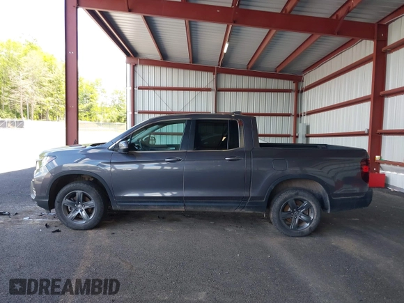 2023 Honda Ridgeline RTL с VIN 5FPYK3F52PB046921, выставлен на аукционе IAAI как лот 42389336 с пробегом 20 858 миль миль и . История ставок и продаж доступна на DreamBid. Изображение 14.