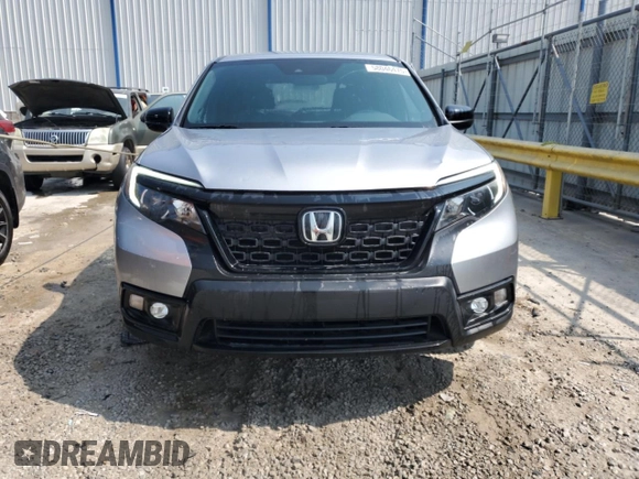 2019 Honda Passport Sport with VIN 5FNYF8H2XKB016880, listed as a Copart auction lot 58046475 with 73,615 mi miles and Salvage title. Bid and sale history available at DreamBid. Image 5.