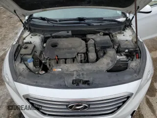 2015 Hyundai Sonata SE with VIN 5NPE24AF7FH003628, listed as a Copart auction lot 45699755 with 196,522 mi miles and Salvage Title. Bid and sale history available at DreamBid. Image 11.