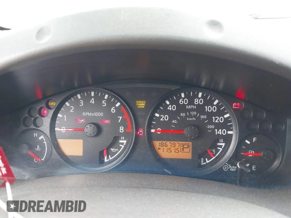 2007 Nissan Frontier Nismo z VIN 1N6AD06W17C426578, wystawiony jako IAAI lot #42186183 z przebiegiem 186 797 mil mil oraz . Historia ofert i sprzedaży dostępna na DreamBid. Obrazek 7.