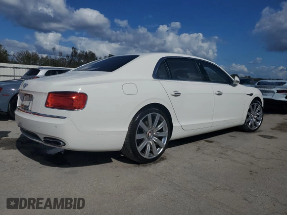 2018 Bentley Flying Spur V8 with VIN SCBET9ZA0JC066810, listed as a Copart auction lot 77017424 with 4,788 mi miles and Non repairable. Bid and sale history available at DreamBid. Image 3.