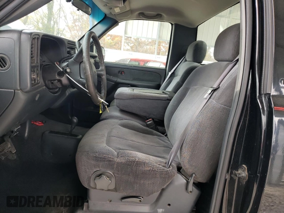 1999 Chevrolet Silverado 1500 LS with VIN 1GCEK14T9XZ112926, listed as a Copart auction lot 81816394 with 155,866 mi miles and Salvage Title. Bid and sale history available at carsss.com. Image 7.