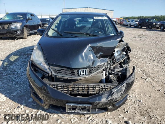 2012 Honda Fit Sport with VIN JHMGE8H52CS003715, listed as a Copart auction lot 63113204 with 79,744 mi miles and Salvage Title. Bid and sale history available at carsss.com. Image 5.