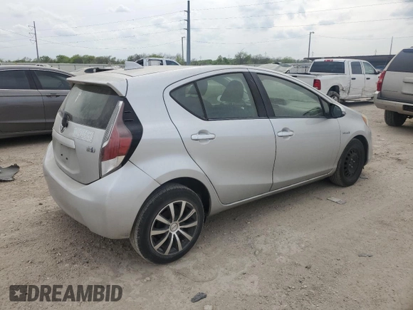 2015 Toyota Prius One with VIN JTDKDTB39F1100879, listed as a Copart auction lot 50451435 with 192,707 mi miles and Salvage Title. Bid and sale history available at carsss.com. Image 3.