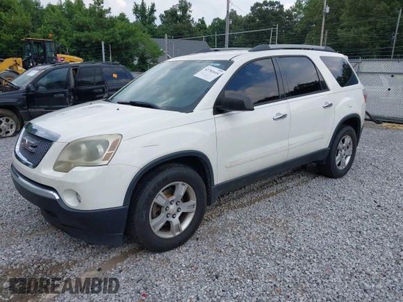 2012 GMC Acadia SL with VIN 1GKKRNED9CJ396178, listed as a IAAI auction lot 42781614 with 214,039 mi miles and . Bid and sale history available at DreamBid. Image 2.