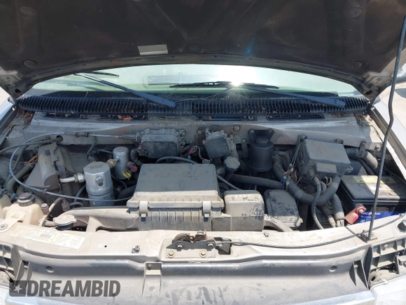 2001 GMC Safari z VIN 1GKDM19W21B502635, wystawiony jako IAAI lot #42368626 z przebiegiem 150 336 mil mil oraz . Historia ofert i sprzedaży dostępna na DreamBid. Obrazek 10.