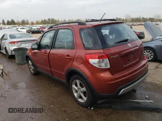2008 Suzuki SX4 with VIN JS2YB413085109351, listed as a Copart auction lot 78315414 with 95,668 mi miles and Salvage Title. Bid and sale history available at carsss.com. Image 2.